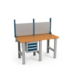 Верстак Диком ВС-150-02 Бук + Экран ВС-150-Э1