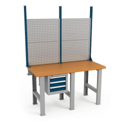 Верстак Диком ВС-150-02 Бук + Экран ВС-150-Э2