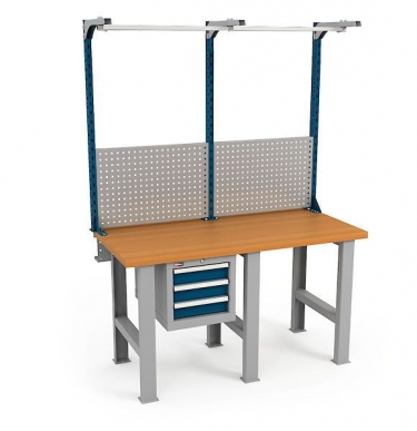 Верстак Диком ВС-150-02 Бук + Экран ВС-150-Э3