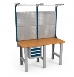 Верстак Диком ВС-150-02 МФ + Экран ВС-150-Э4