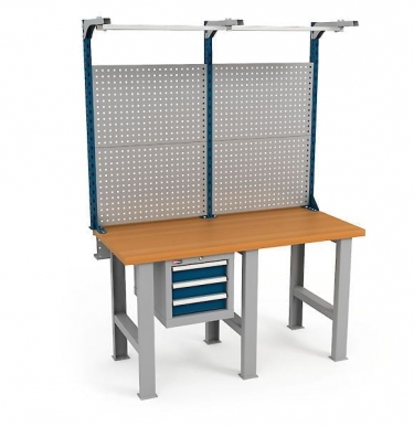 Верстак Диком ВС-150-02 Ф + Экран ВС-150-Э4