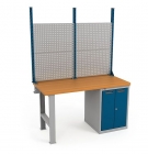 Верстак Диком ВС-150-03 Бук + Экран ВС-150-Э2