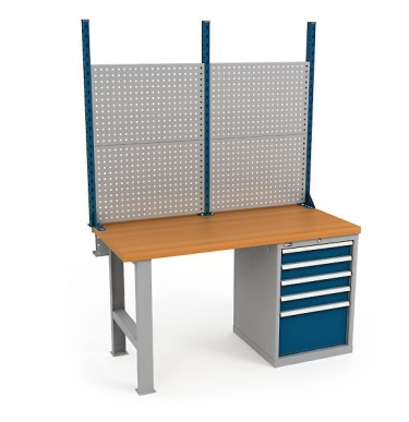 Верстак Диком ВС-150-04 Бук + Экран ВС-150-Э2