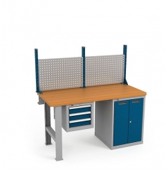 Верстак Диком ВС-150-05 Бук + Экран ВС-150-Э1