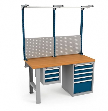 Верстак Диком ВС-150-06 Ф + Экран ВС-150-Э3