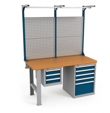 Верстак Диком ВС-150-06МФ + Экран ВС-150-Э4