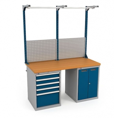 Верстак Диком ВС-150-07МФ + Экран ВС-150-Э3