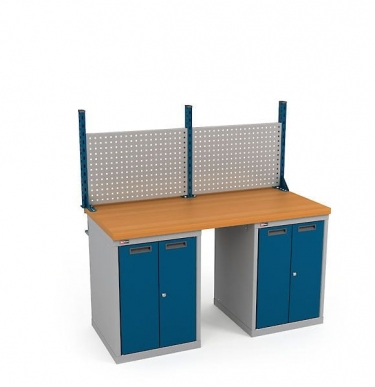 Верстак Диком ВС-150-08Бук + Экран ВС-150-Э1