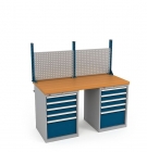 Верстак Диком ВС-150-09 Бук + Экран ВС-150-Э1