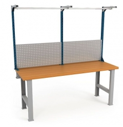 Верстак Диком ВС-200-01 Бук + Экран ВС-200-Э3