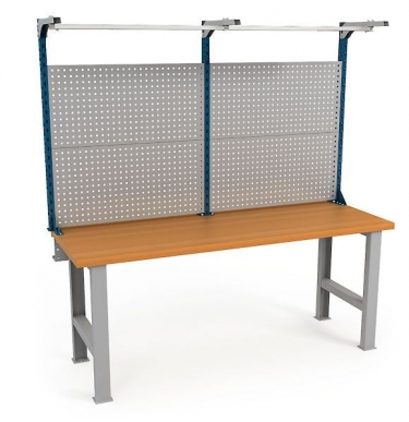 Верстак Диком ВС-200-01 Бук + Экран ВС-200-Э4