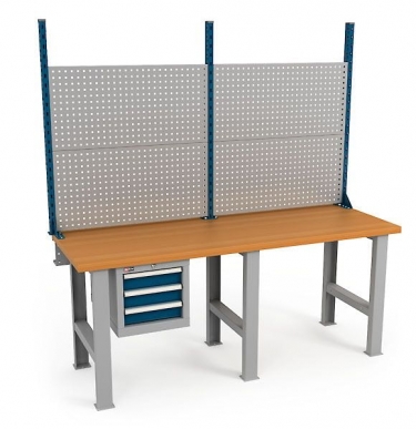 Верстак Диком ВС-200-02 Бук + Экран ВС-200-Э2