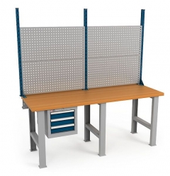 Верстак Диком ВС-200-02 Бук + Экран ВС-200-Э2