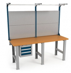 Верстак Диком ВС-200-02 МФ + Экран ВС-200-Э4