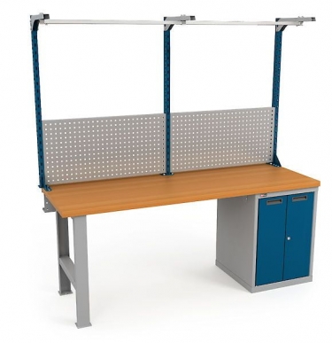 Верстак Диком ВС-200-03 Бук + Экран ВС-200-Э3