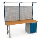 Верстак Диком ВС-200-03 Бук + Экран ВС-200-Э4