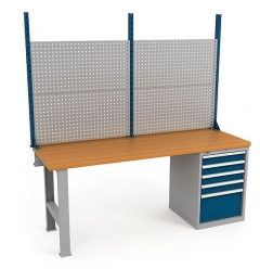 Верстак Диком ВС-200-04 Ф + Экран ВС-200-Э2