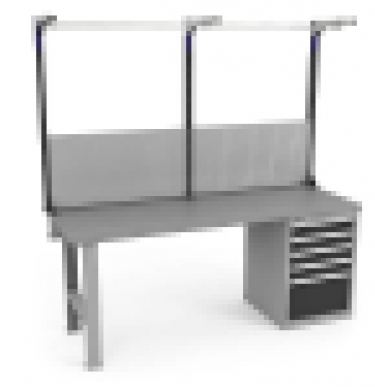 Верстак Диком ВС-200-04 Ф + Экран ВС-200-Э3