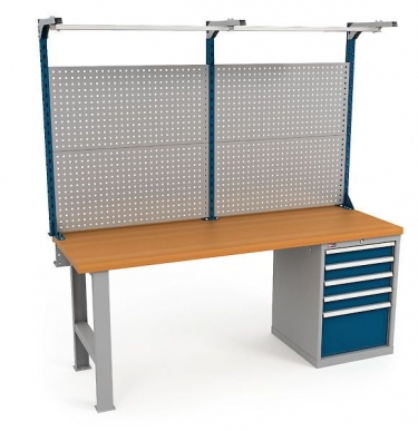 Верстак Диком ВС-200-04 МФ + Экран ВС-200-Э4