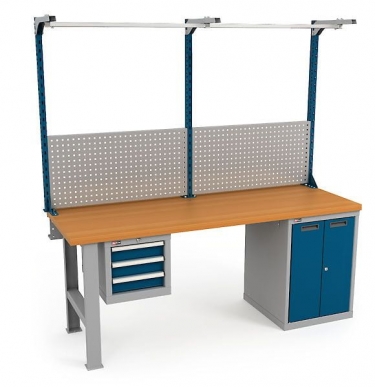 Верстак Диком ВС-200-05 Ф + Экран ВС-200-Э3