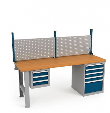 Верстак Диком ВС-200-06 Бук + Экран ВС-200-Э1