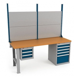 Верстак Диком ВС-200-06 Бук + Экран ВС-200-Э2