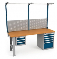 Верстак Диком ВС-200-06 Ф + Экран ВС-200-Э3