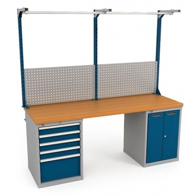 Верстак Диком ВС-200-07 Ф + Экран ВС-200-Э3