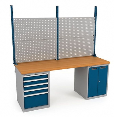 Верстак Диком ВС-200-08 Бук + Экран ВС-200-Э2