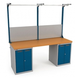 Верстак Диком ВС-200-08 Бук + Экран ВС-200-Э3