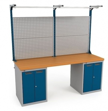 Верстак Диком ВС-200-08 Ф + Экран ВС-200-Э4