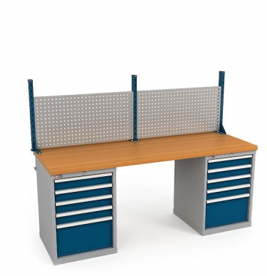 Верстак Диком ВС-200-09 Бук + Экран ВС-200-Э1