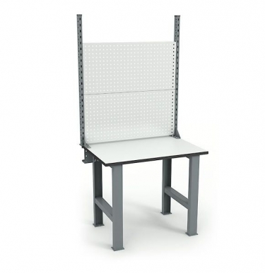 Верстак Диком ВЛ-100-01 ESD + Экран ВС-100-Э2 ESD