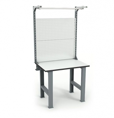 Верстак Диком ВЛ-100-01 ДСП + Экран ВС-100-Э4 ESD