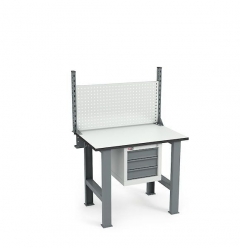 Верстак Диком ВЛ-100-02 ДСП + Экран ВС-100-Э1 ESD