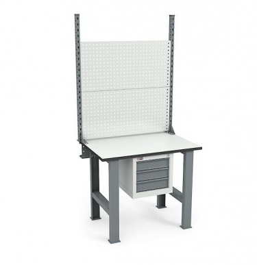 Верстак Диком ВЛ-100-02 ESD + Экран ВС-100-Э2 ESD