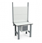 Верстак Диком ВЛ-100-02 ДСП + Экран ВС-100-Э2 ESD