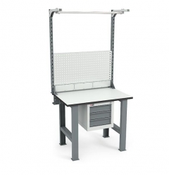 Верстак Диком ВЛ-100-02 ESD + Экран ВС-100-Э3 ESD