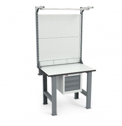 Верстак Диком ВЛ-100-02 ESD + Экран ВС-100-Э4 ESD