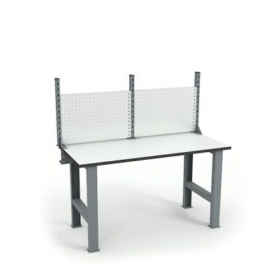 Верстак Диком ВЛ-150-01 ESD + Экран ВС-150-Э1 ESD