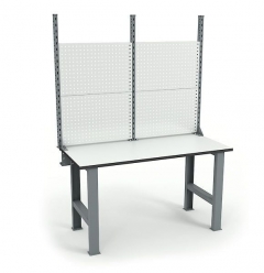 Верстак Диком ВЛ-150-01 ESD + Экран ВС-150-Э2 ESD