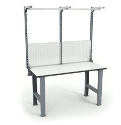 Верстак Диком ВЛ-150-01 ДСП + Экран ВС-150-Э3 ESD