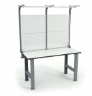 Верстак Диком ВЛ-150-01 ДСП + Экран ВС-150-Э4 ESD