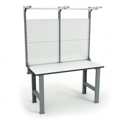 Верстак Диком ВЛ-150-01 ДСП + Экран ВС-150-Э4 ESD