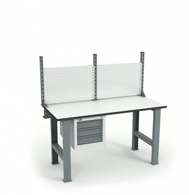 Верстак Диком ВЛ-150-02 ДСП + Экран ВС-150-Э1 ESD