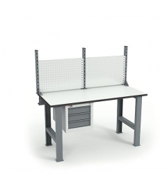 Верстак Диком ВЛ-150-02 ДСП + Экран ВС-150-Э1 ESD