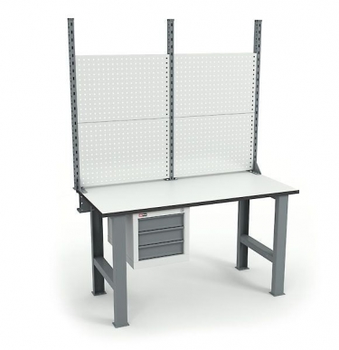 Верстак Диком ВЛ-150-02 ДСП + Экран ВС-150-Э2 ESD