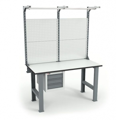 Верстак Диком ВЛ-150-02 ESD + Экран ВС-150-Э4 ESD