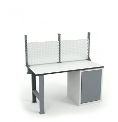 Верстак Диком ВЛ-150-03 ДСП + Экран ВС-150-Э1 ESD