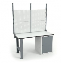 Верстак Диком ВЛ-150-03 ESD + Экран ВС-150-Э2 ESD